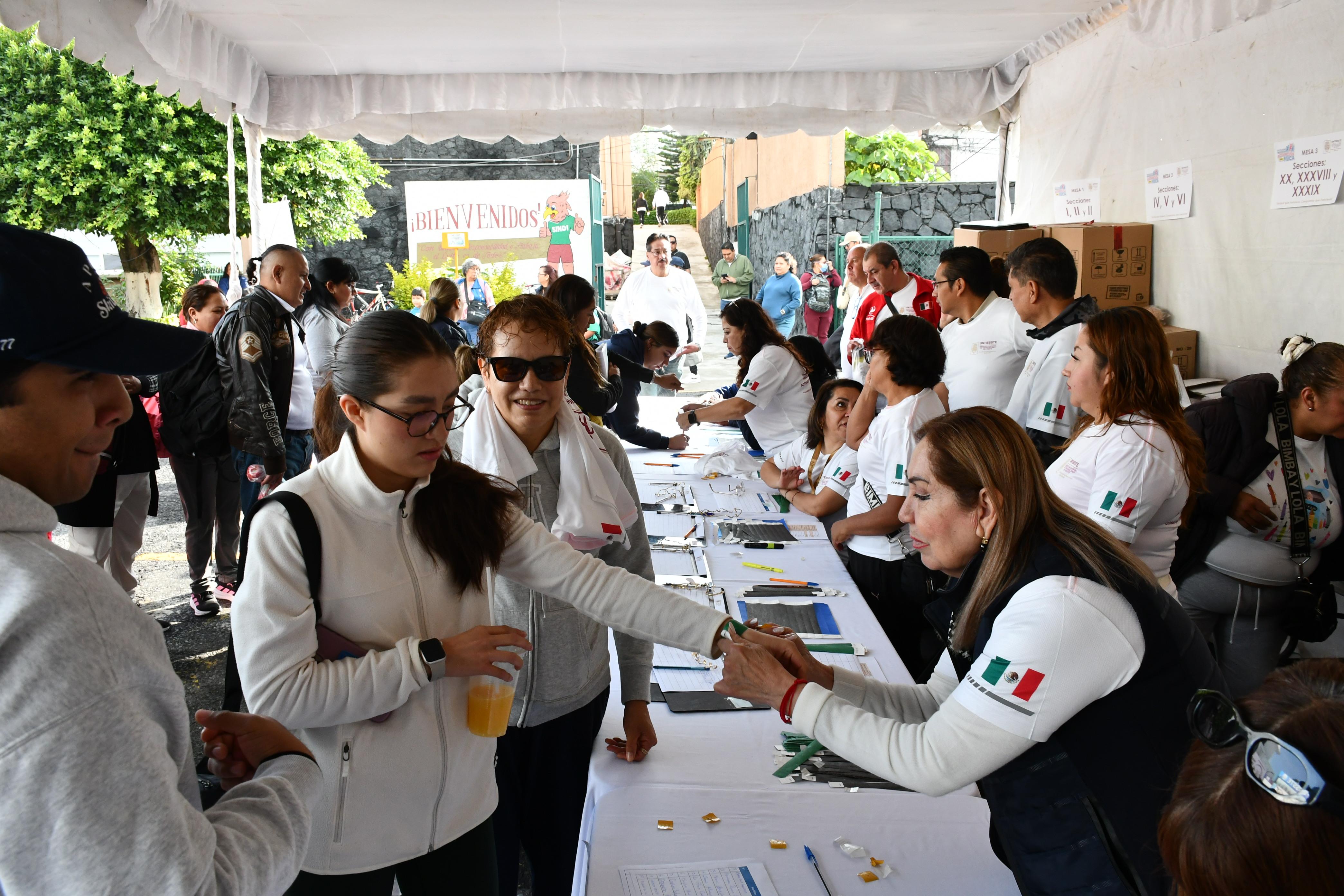 2ª Jornada Nacional de Activación Física del SNTISSSTE